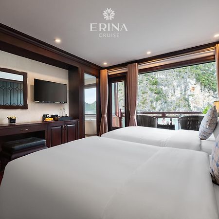 Hotel Erina Cruise By Hag à Hạ Long Extérieur photo