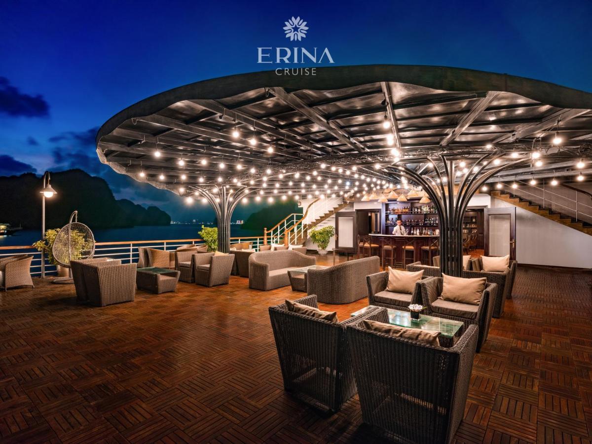 Hotel Erina Cruise By Hag à Hạ Long Extérieur photo