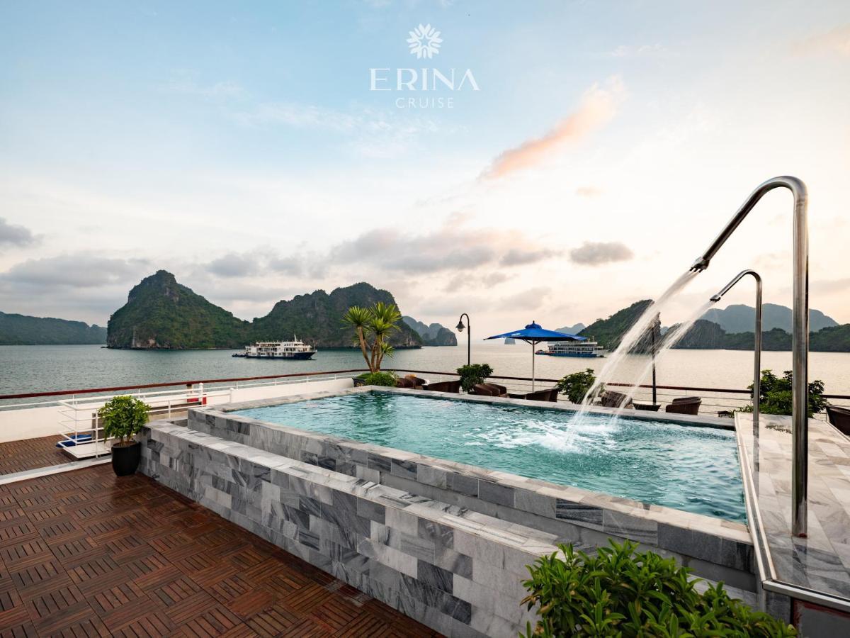 Hotel Erina Cruise By Hag à Hạ Long Extérieur photo