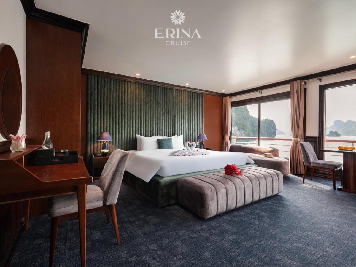 Hotel Erina Cruise By Hag à Hạ Long Extérieur photo
