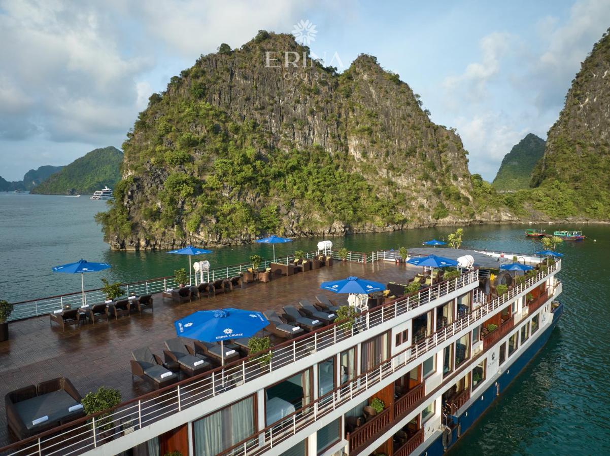 Hotel Erina Cruise By Hag à Hạ Long Extérieur photo
