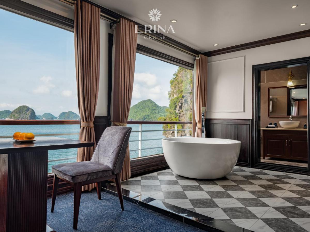 Hotel Erina Cruise By Hag à Hạ Long Extérieur photo