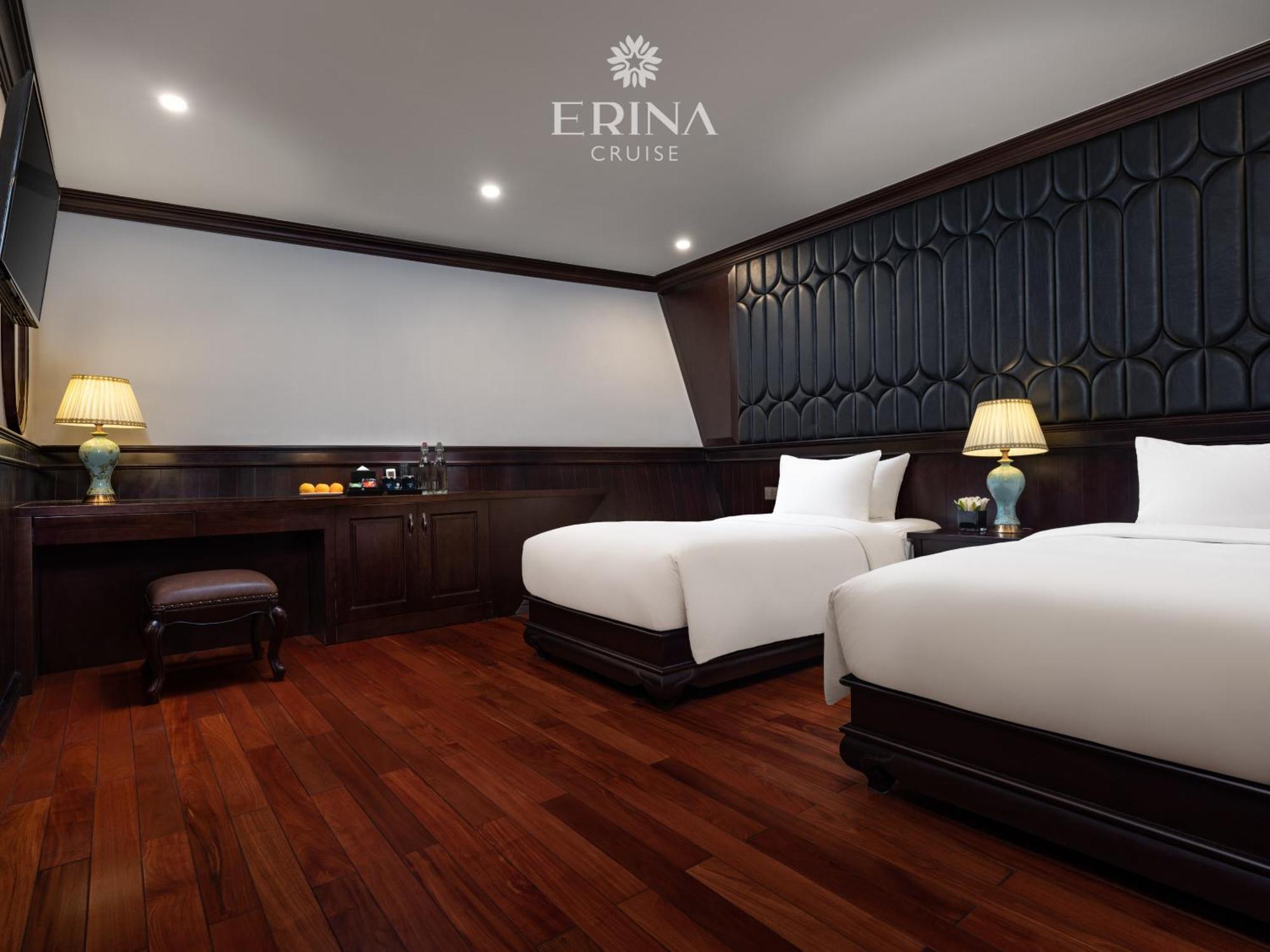 Hotel Erina Cruise By Hag à Hạ Long Extérieur photo
