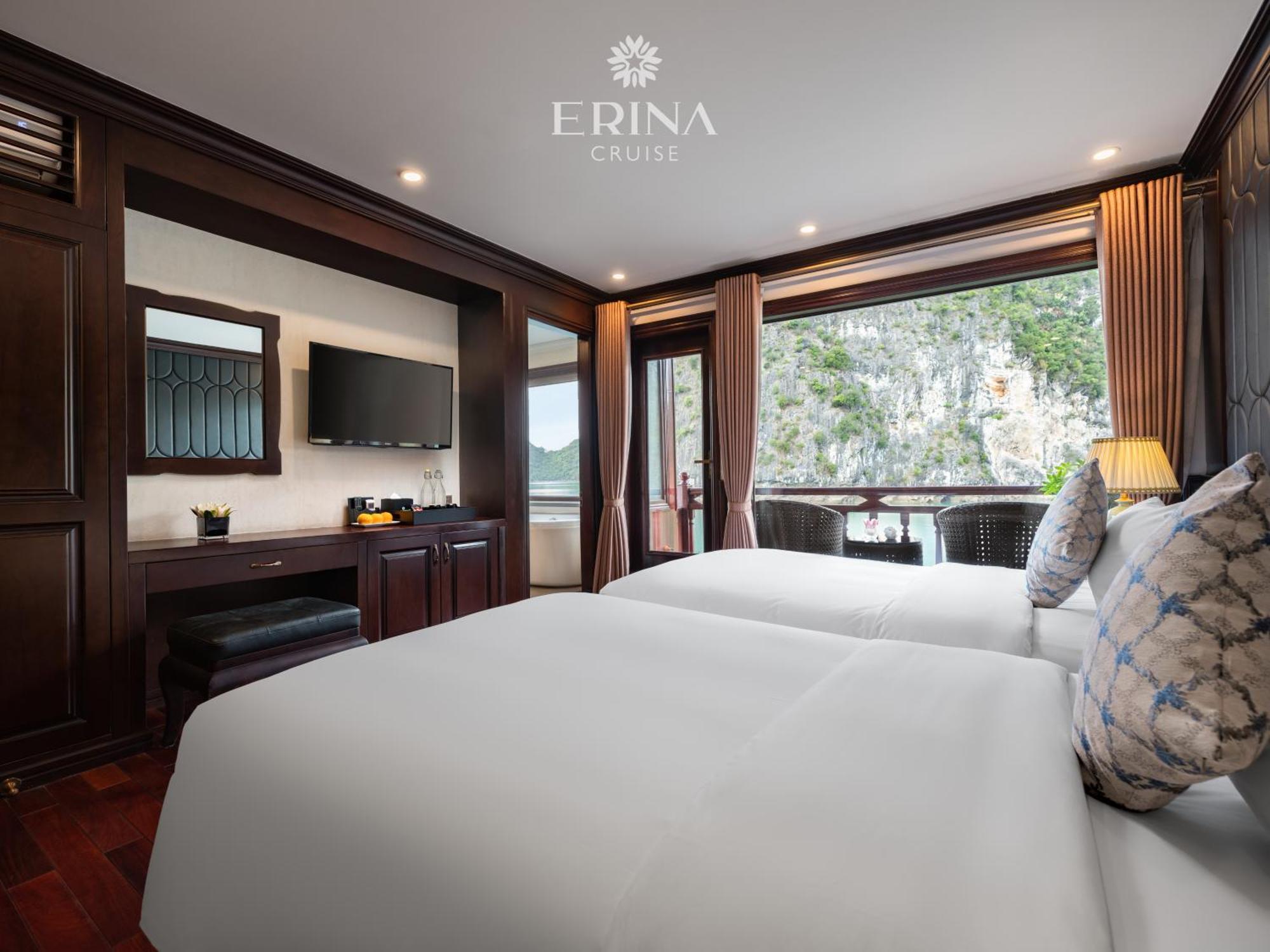 Hotel Erina Cruise By Hag à Hạ Long Extérieur photo