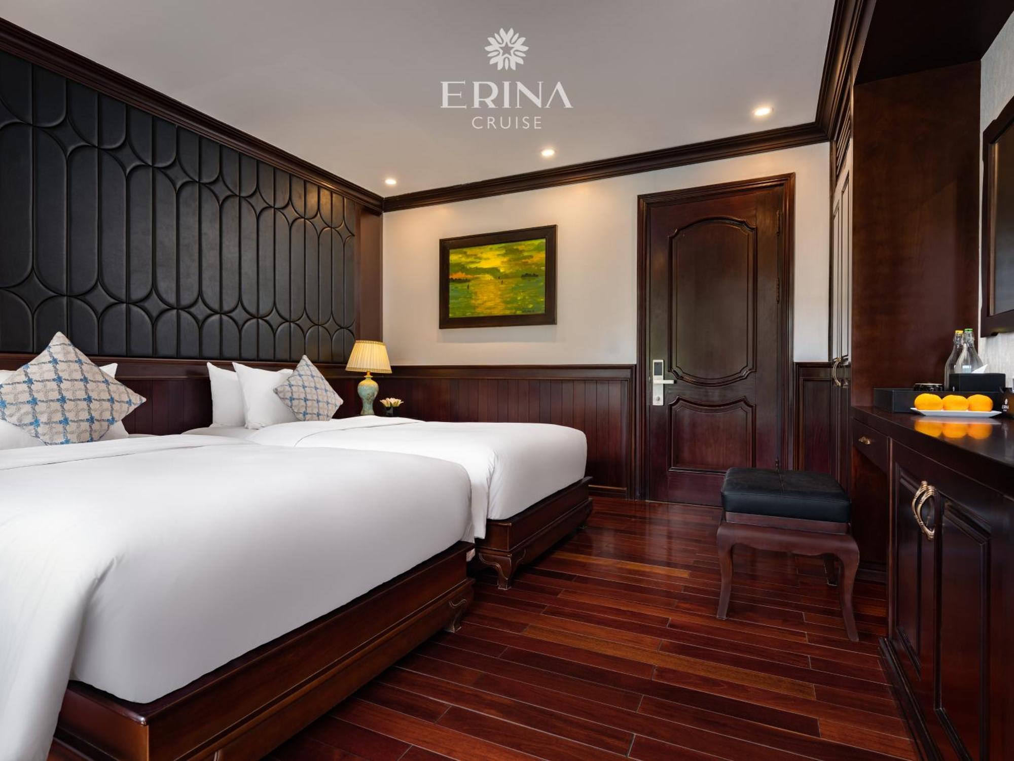 Hotel Erina Cruise By Hag à Hạ Long Extérieur photo