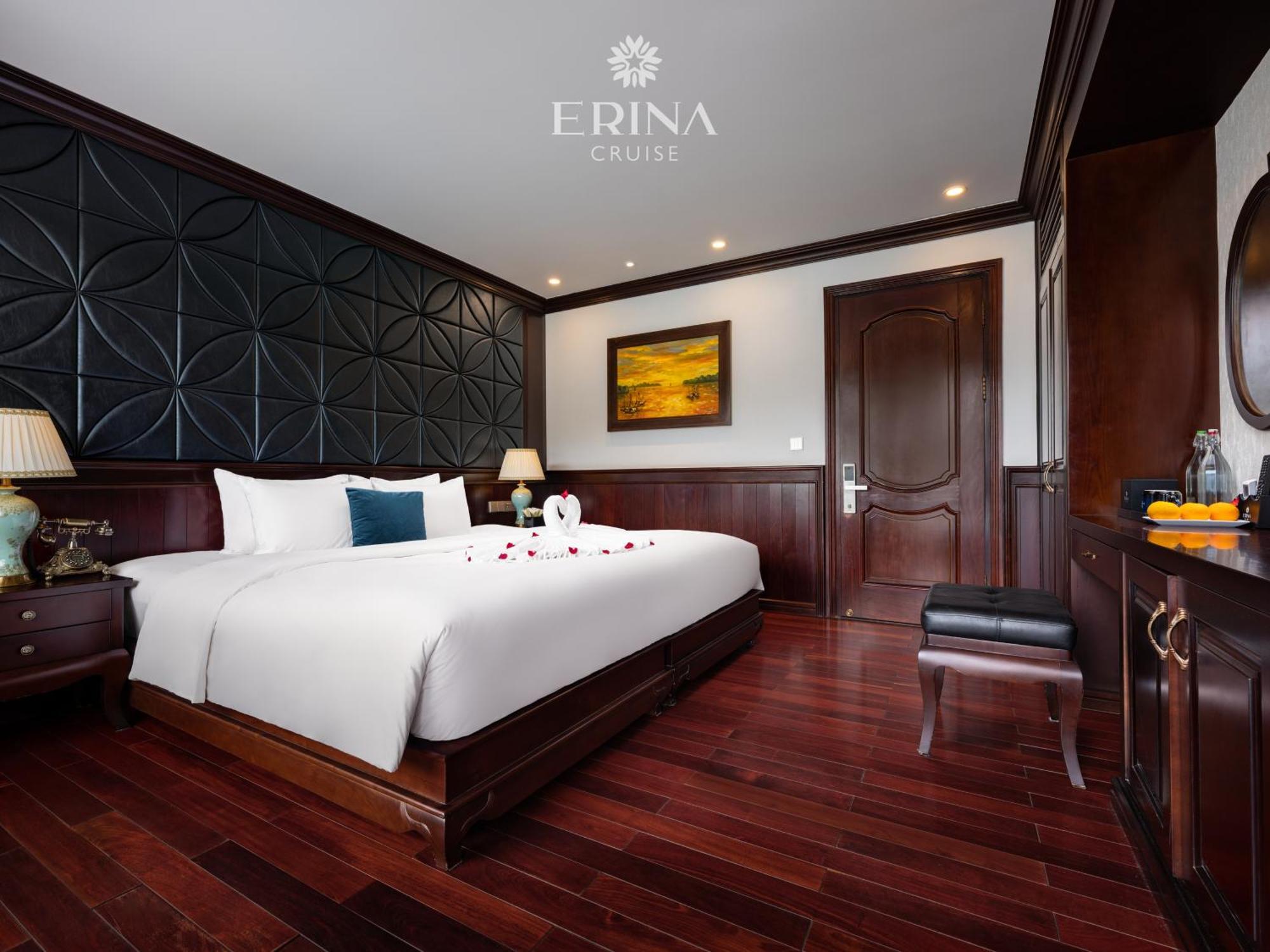Hotel Erina Cruise By Hag à Hạ Long Extérieur photo