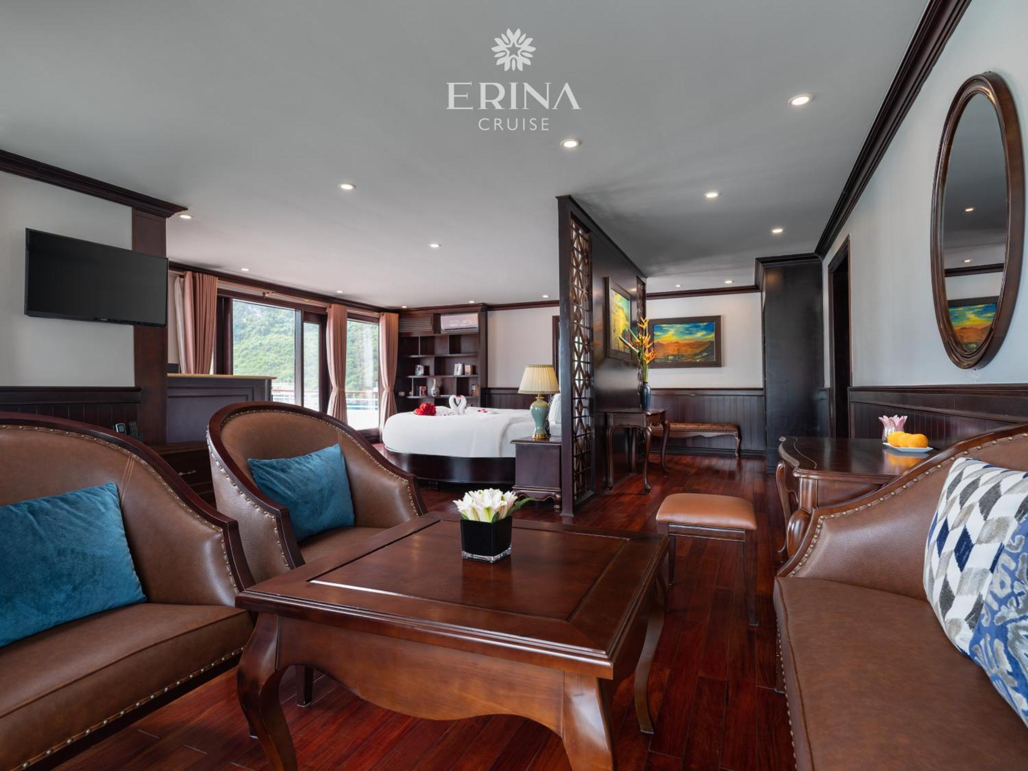 Hotel Erina Cruise By Hag à Hạ Long Extérieur photo