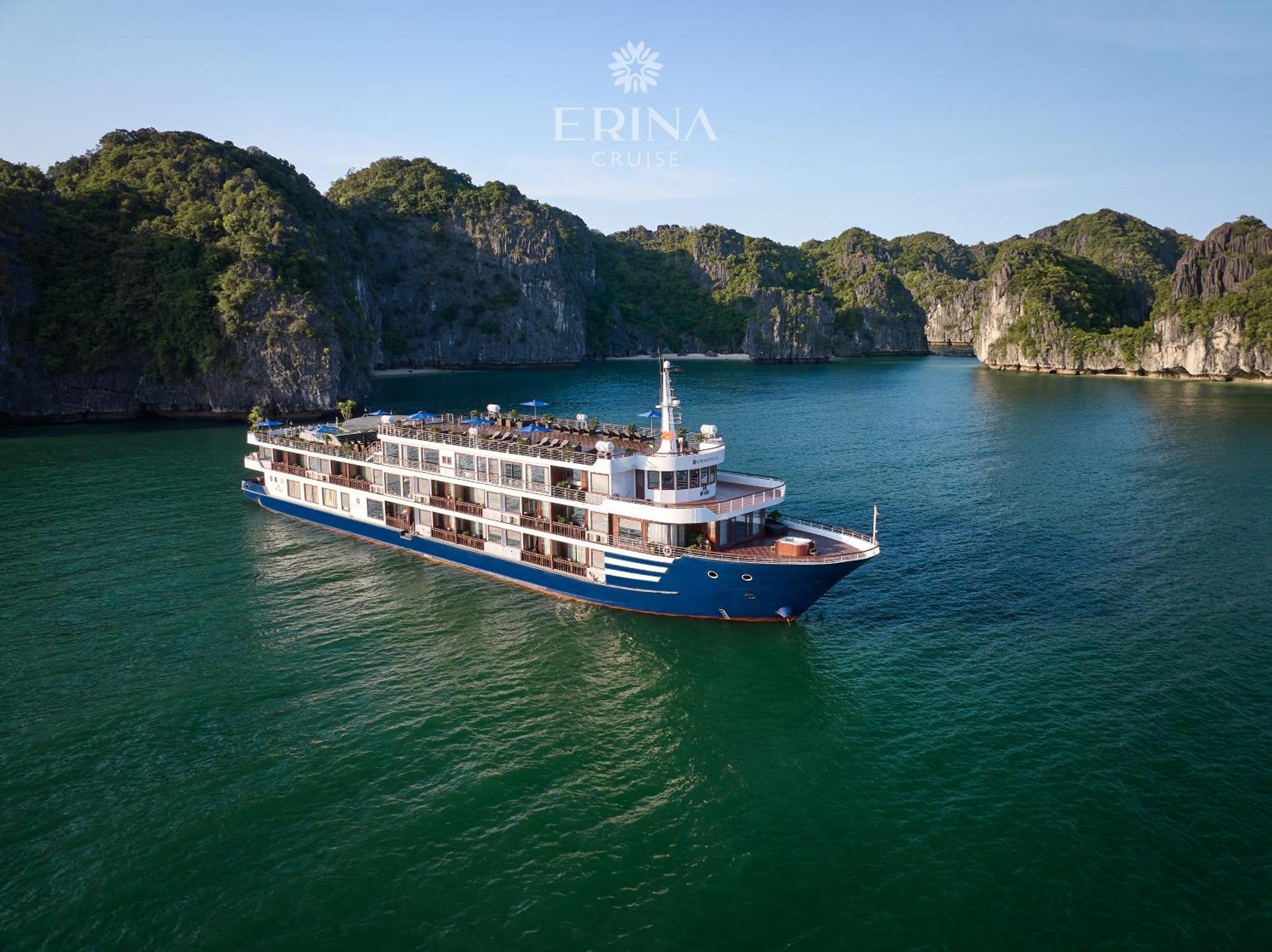Hotel Erina Cruise By Hag à Hạ Long Extérieur photo